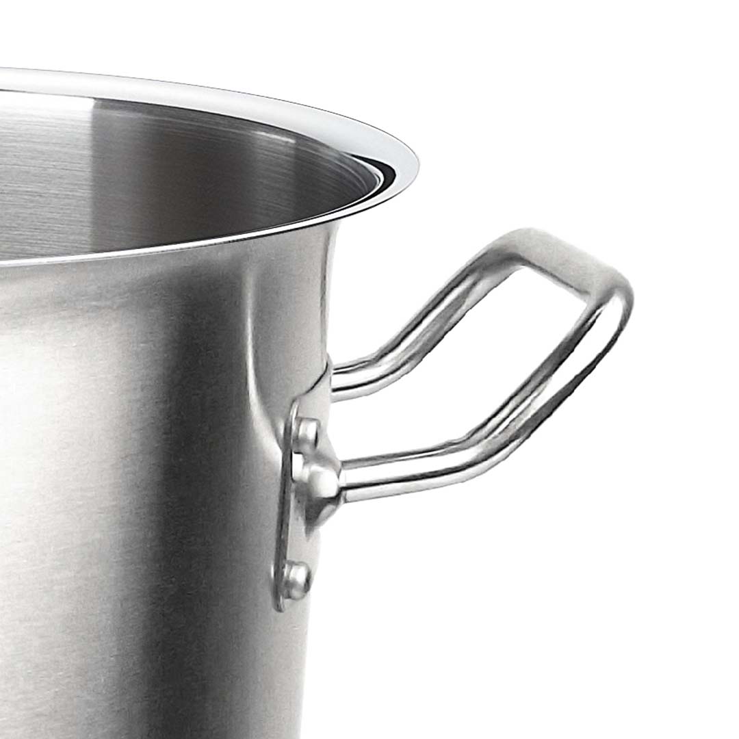 Premium Stock Pot 14L Top Grade Thick Stainless Steel Stockpot 18/10 Without Lid - image4