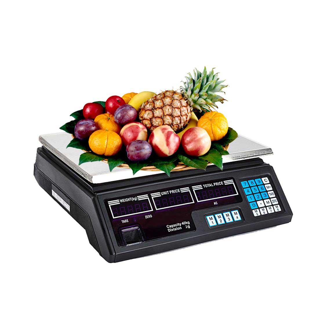 Premium Digital Commercial Kitchen Scales Shop Electronic Weight Scale Food 40kg/5g - image7