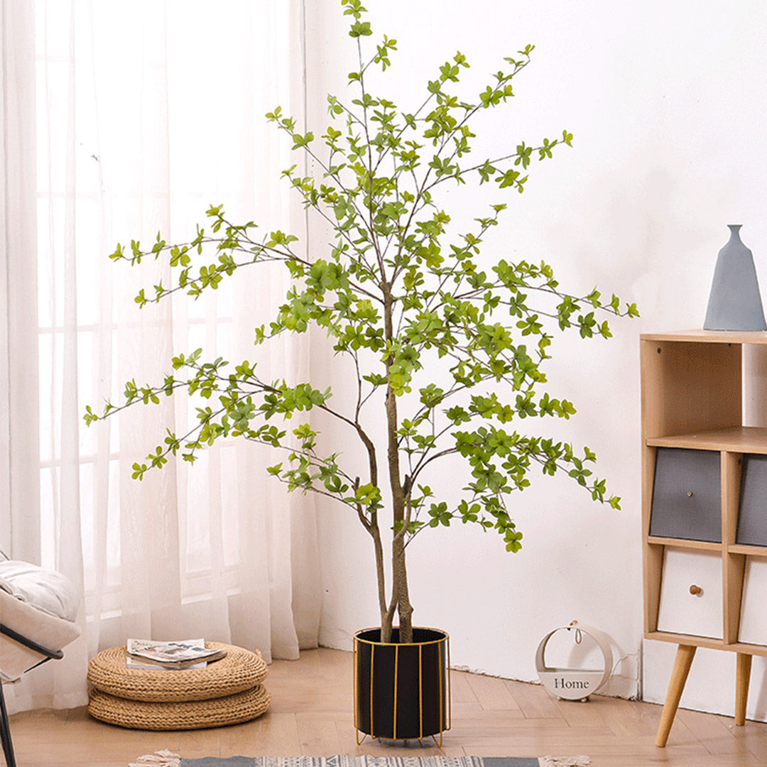 Premium 4X 180cm Green Artificial Indoor Watercress Tree Fake Plant Simulation Decorative - image4