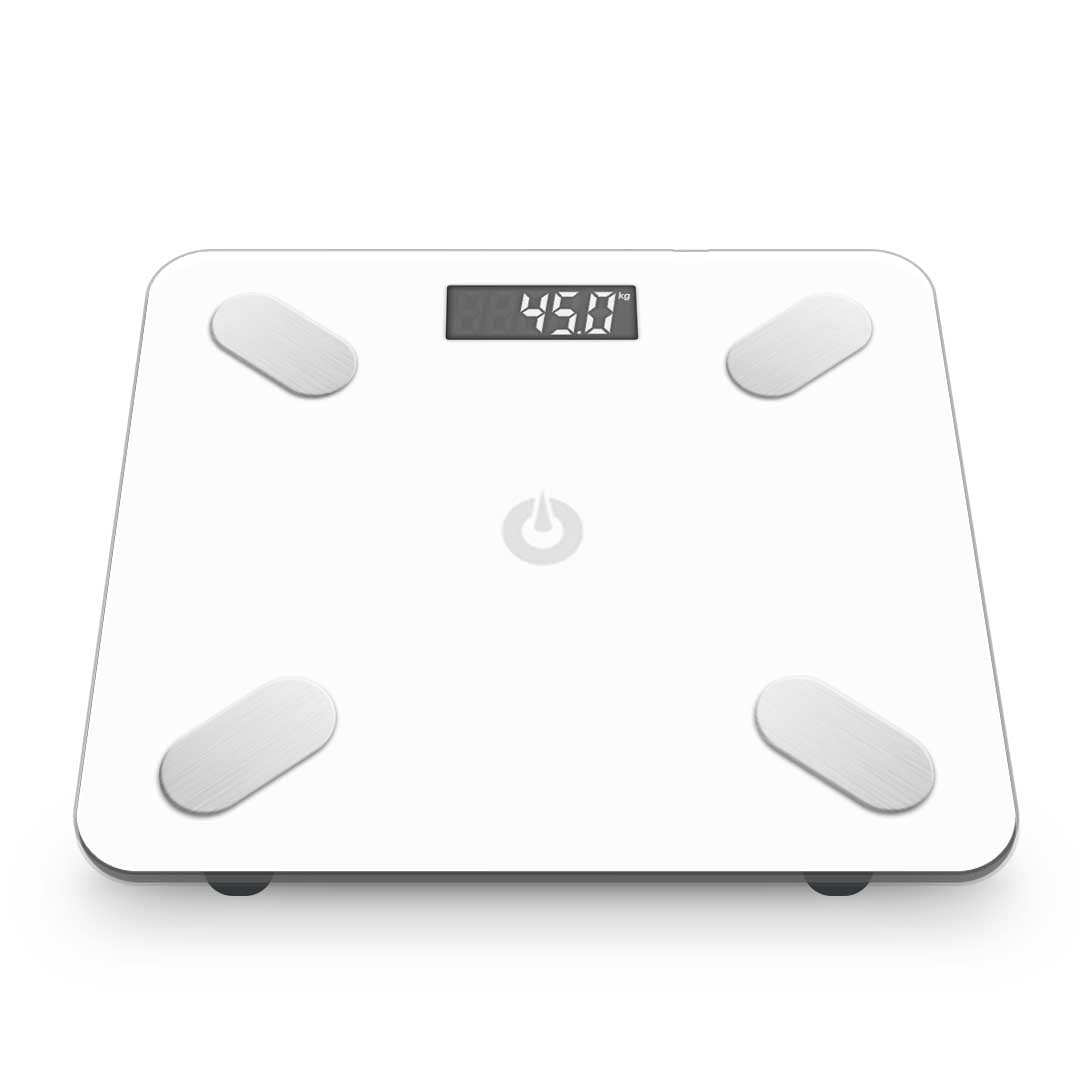 Premium 2X Wireless Bluetooth Digital Body Fat Scale Bathroom Weighing Scales Health Analyzer Weight White - image4
