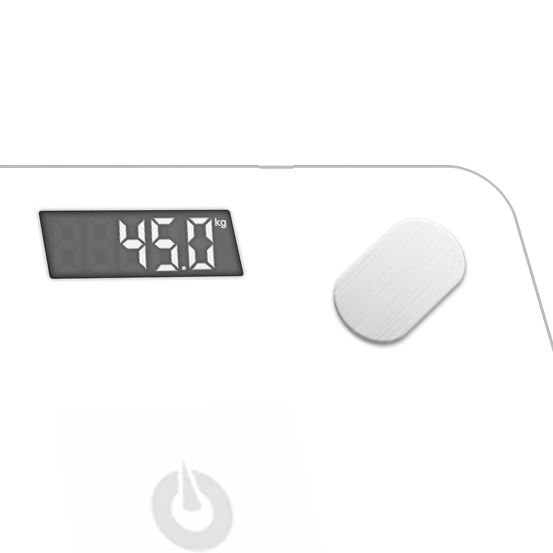 Premium Wireless Bluetooth Digital Body Fat Scale Bathroom Weighing Scales Health Analyzer Weight White - image5