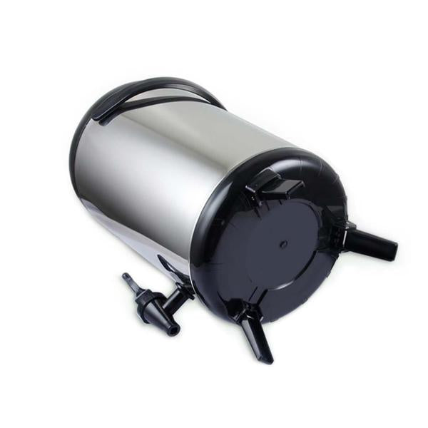 4 x 12L Portable Insulated Cold/Heat Coffee Tea Beer Barrel Brew Pot With Dispenser - image3