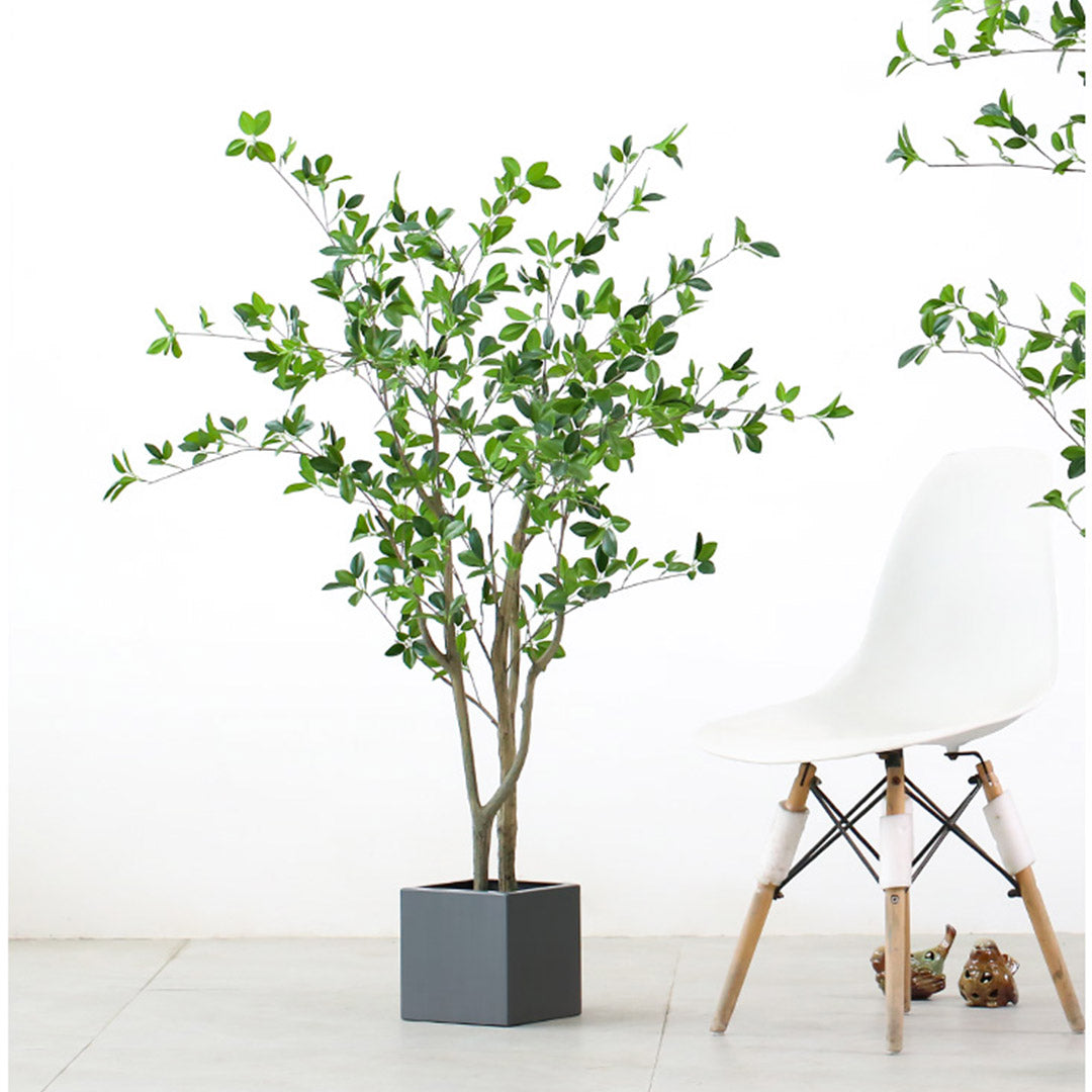 Premium 2X 120cm Green Artificial Indoor Watercress Tree Fake Plant Simulation Decorative - image5