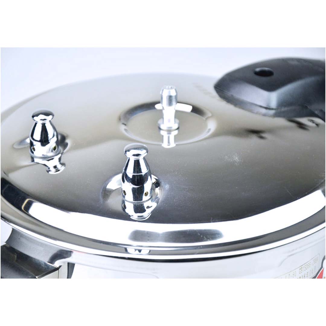 Premium 2X Stainless Steel Pressure Cooker 4L Lid Replacement Spare Parts - image5