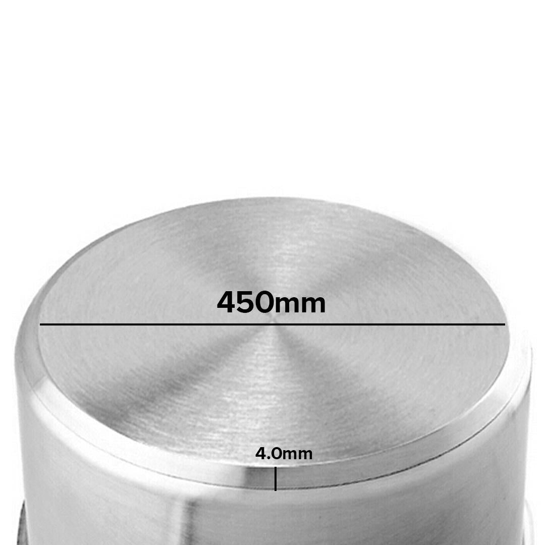 Premium Stock Pot 71L Top Grade Thick Stainless Steel Stockpot 18/10 - image8