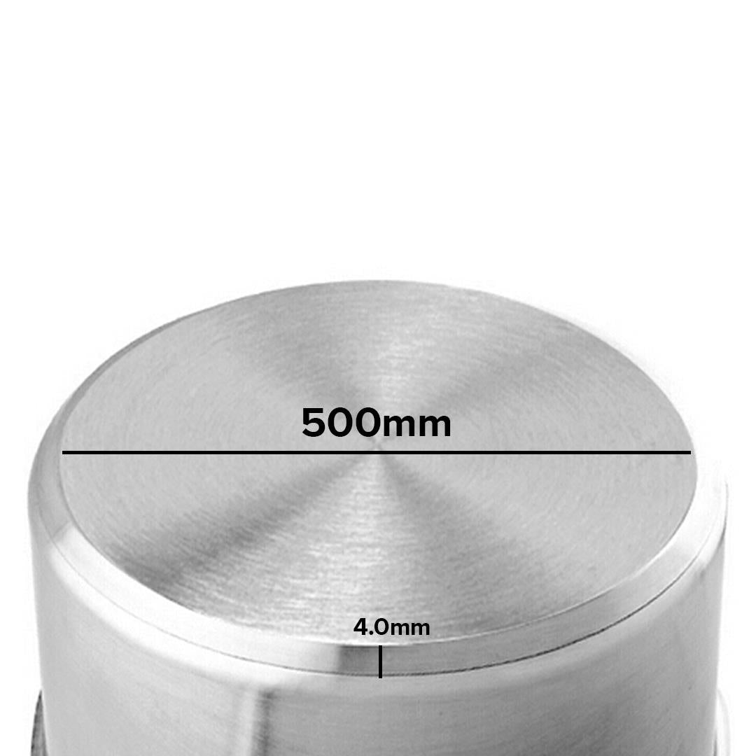 Premium Stock Pot 98L Top Grade Thick Stainless Steel Stockpot 18/10 - image8