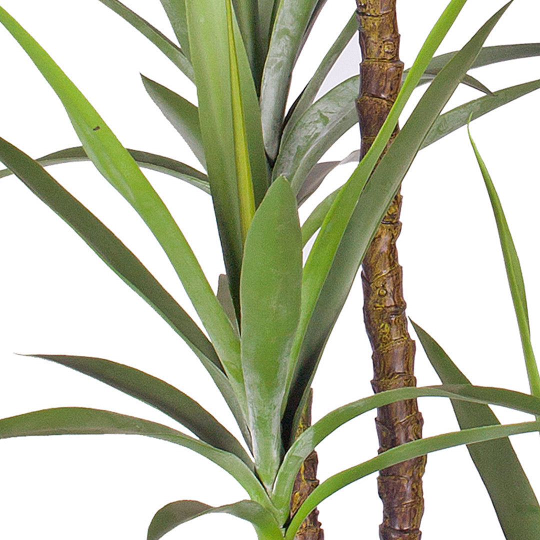 Premium 2X 180cm Artificial Natural Green Dracaena Yucca Tree Fake Tropical Indoor Plant Home Office Decor - image5