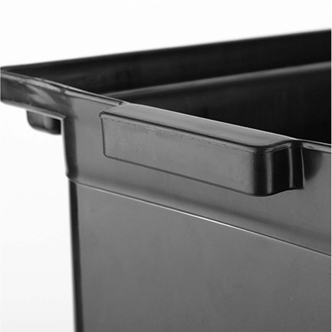 Premium 2x Small Food Trolley Utility Cart Waste Storage Bin - image5