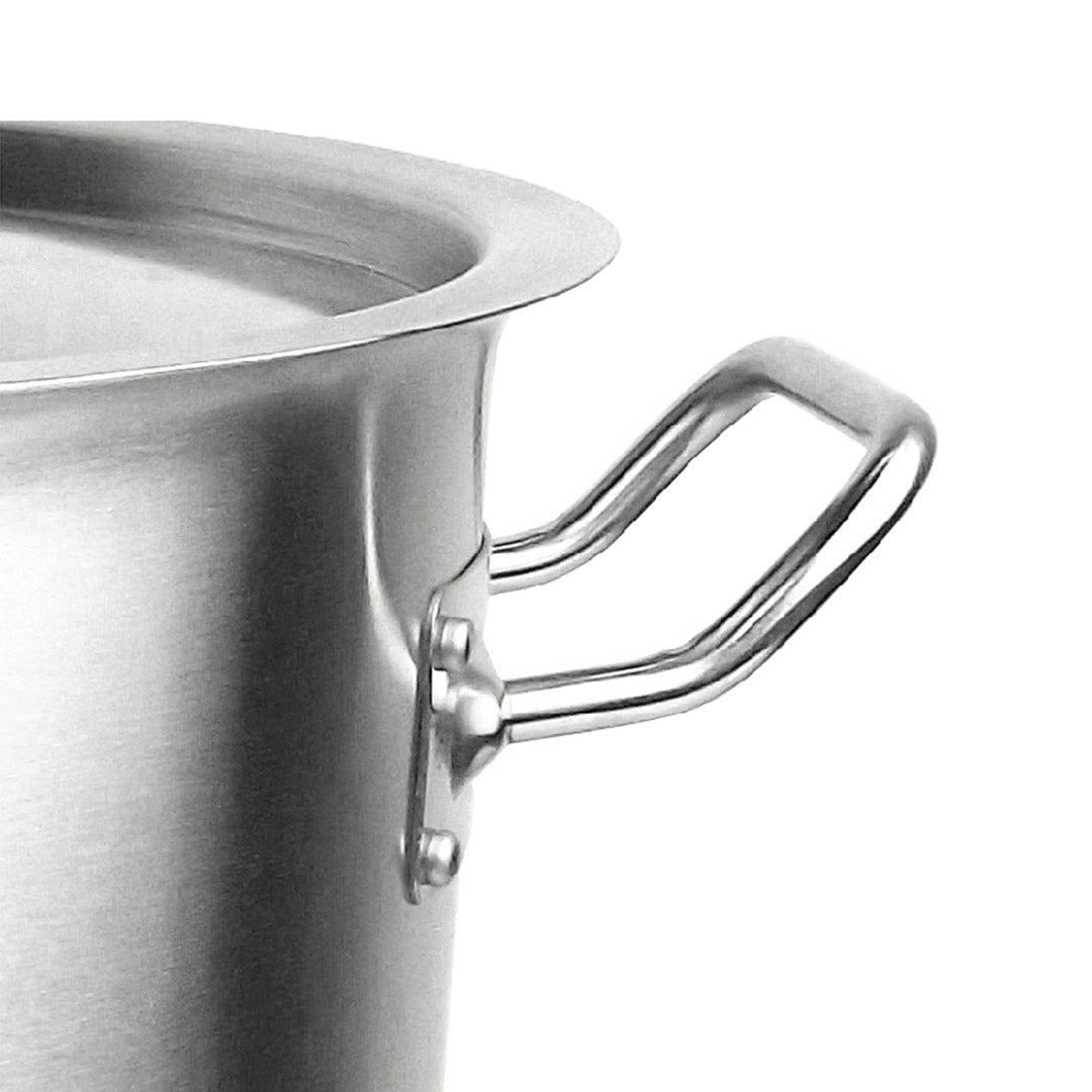 Premium Stock Pot 113Lt Top Grade Thick Stainless Steel Stockpot 18/10 - image5