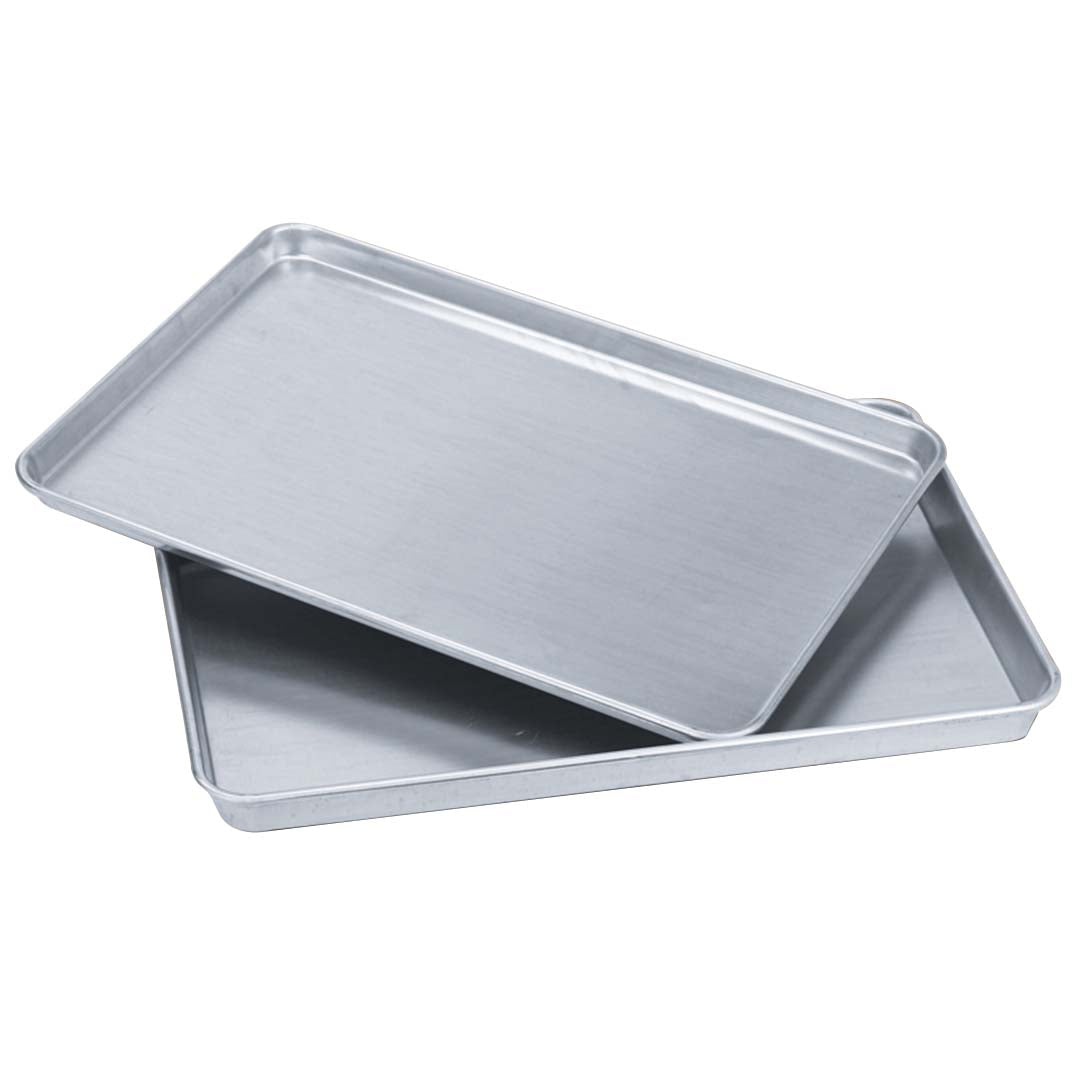 Premium 10X Aluminium Oven Baking Pan Cooking Tray for Baker Gastronorm 60*40*5cm - image6