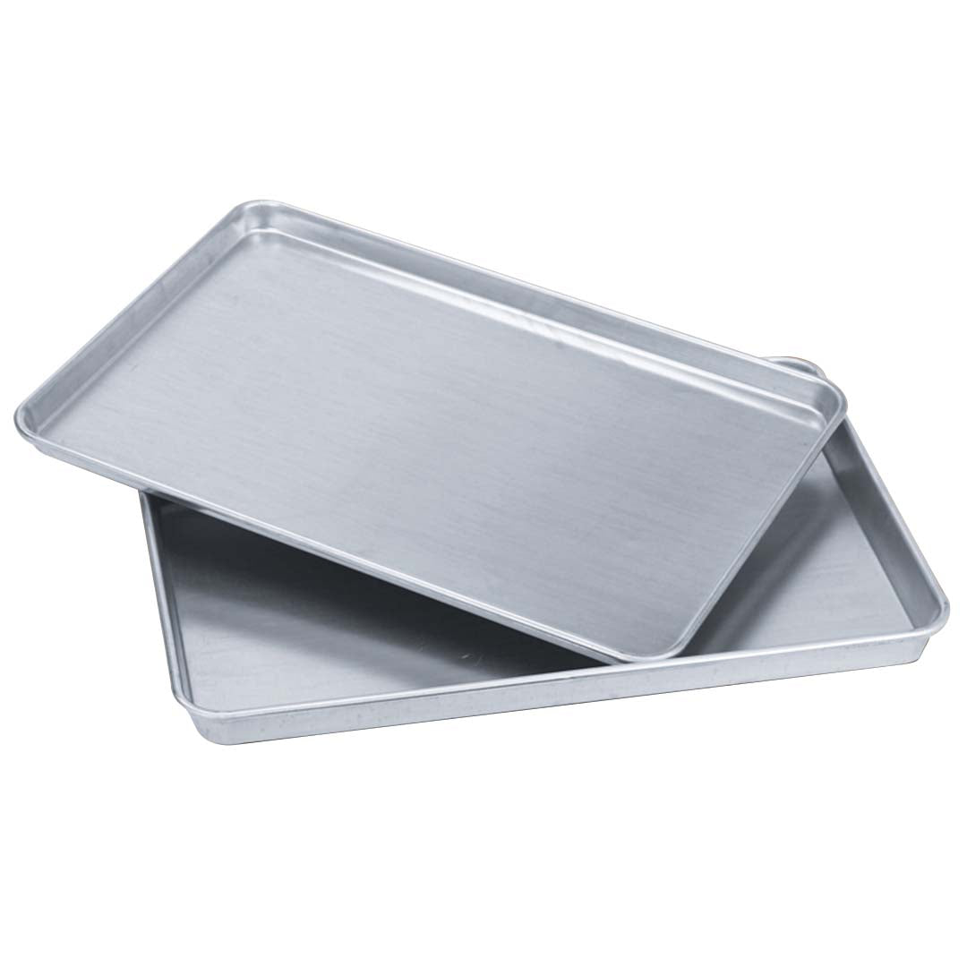 Premium 6X Aluminium Oven Baking Pan Cooking Tray for Bakers Gastronorm 60*40*5cm - image6