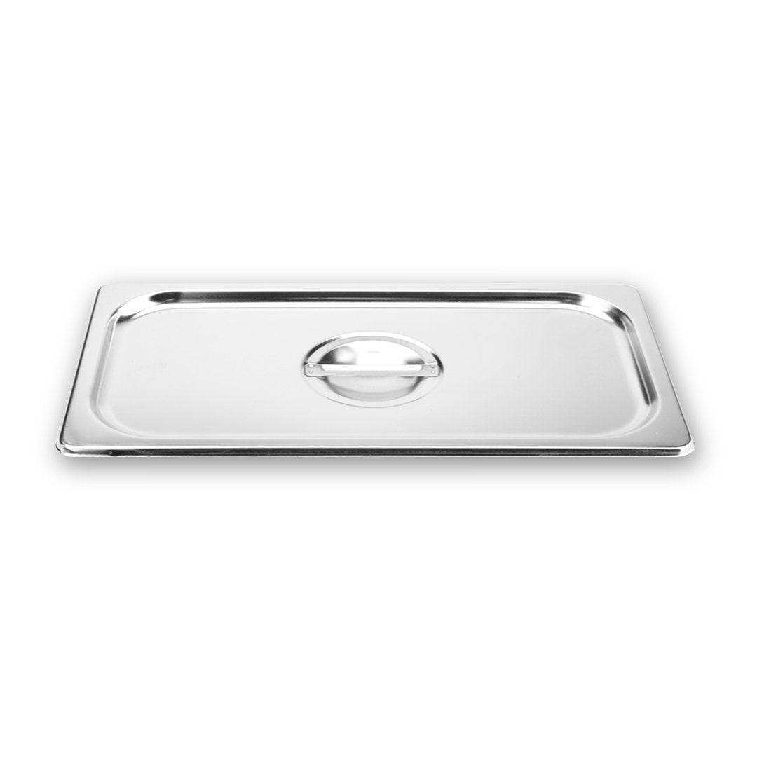 Premium 6X Gastronorm GN Pan Lid Full Size 1/3 Stainless Steel Tray Top Cover - image3