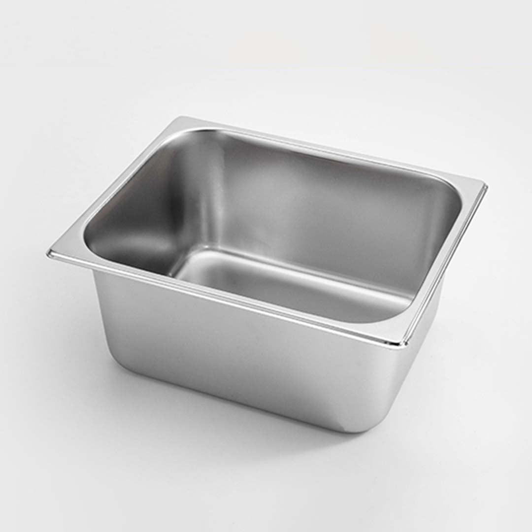 Premium Gastronorm GN Pan Full Size 1/2 GN Pan 15cm Deep Stainless Steel With Lid - image5