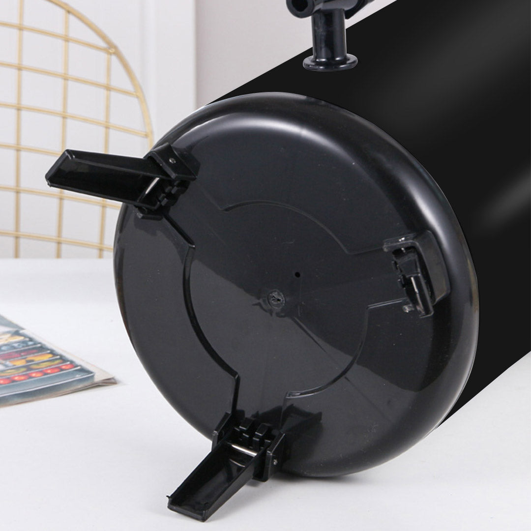 14L Stainless Steel Insulated Milk Tea Barrel Hot and Cold Beverage Dispenser Container with Faucet Black - image5