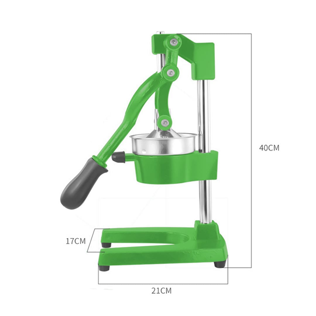 Premium 2X Commercial Manual Juicer Hand Press Juice Extractor Squeezer Orange Citrus Green - image5