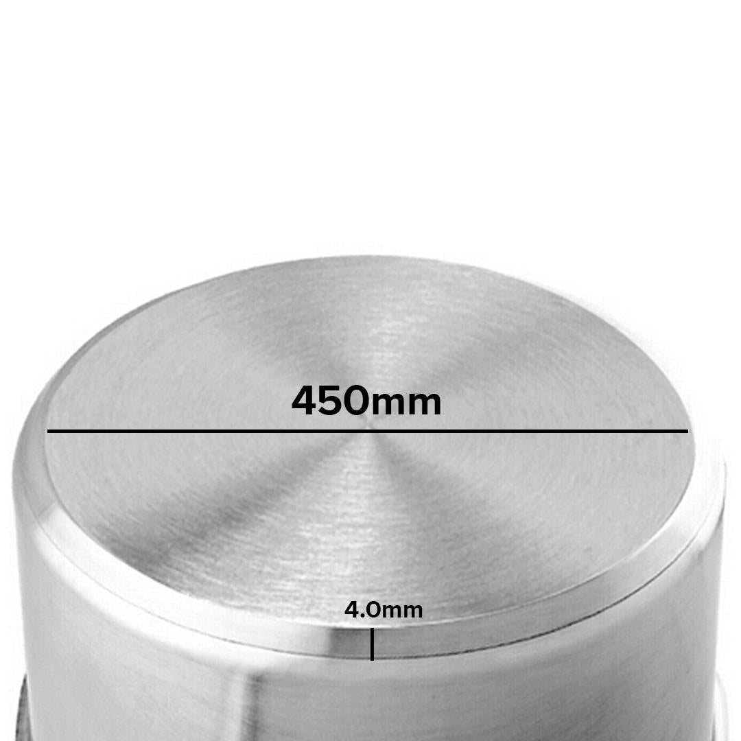 Premium Stock Pot 44L Top Grade Thick Stainless Steel Stockpot 18/10 - image9