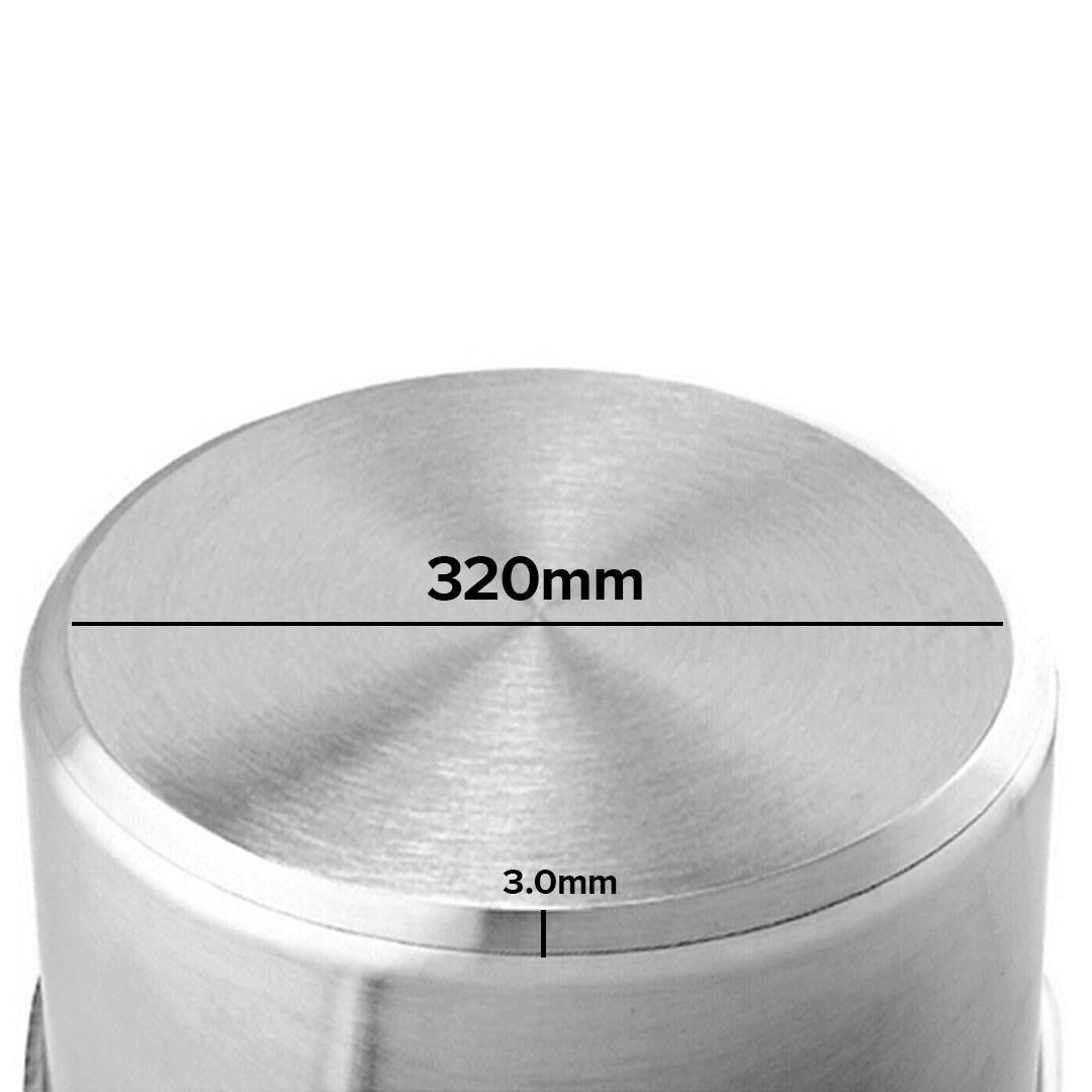 Premium Stock Pot 17L Top Grade Thick Stainless Steel Stockpot 18/10 - image9