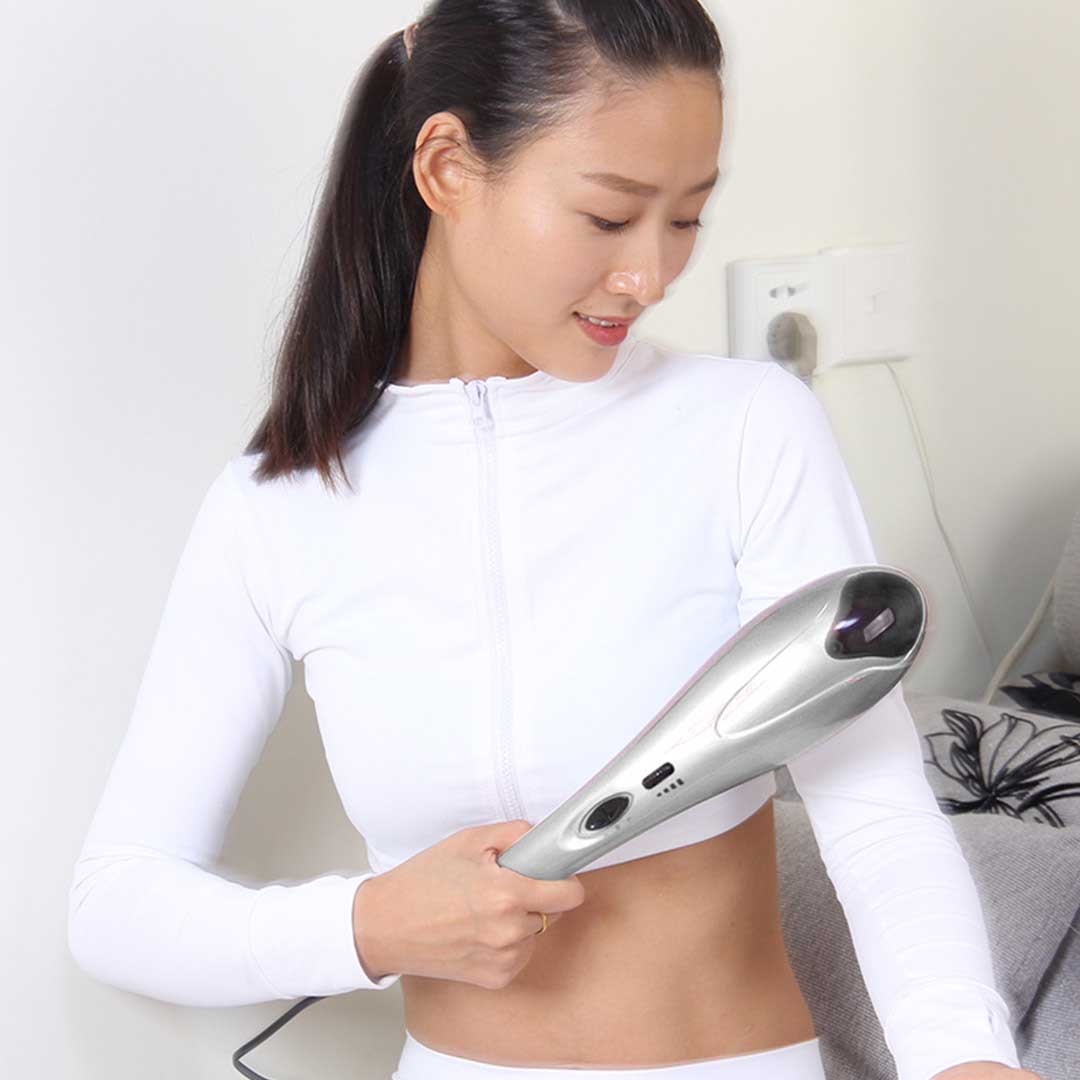 Premium Hand Held Full Body Massager Shoulder Back Leg Pain Therapy - image6