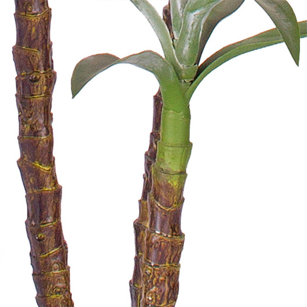 Premium 180cm Artificial Natural Green Dracaena Yucca Tree Fake Tropical Indoor Plant Home Office Decor - image6