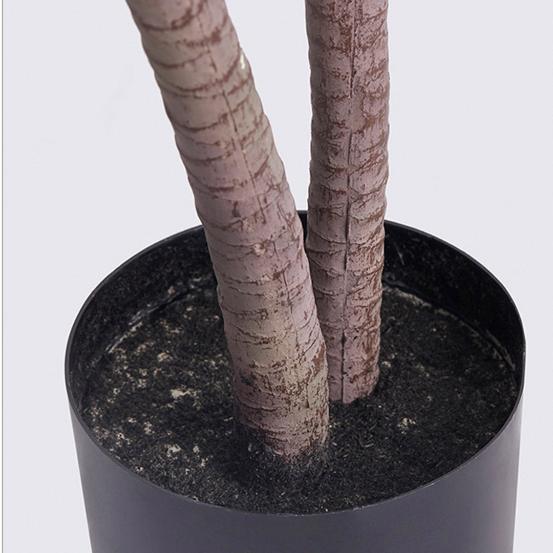 Premium 150cm Green Artificial Indoor Dragon Blood Tree Fake Plant Simulation Decorative - image5