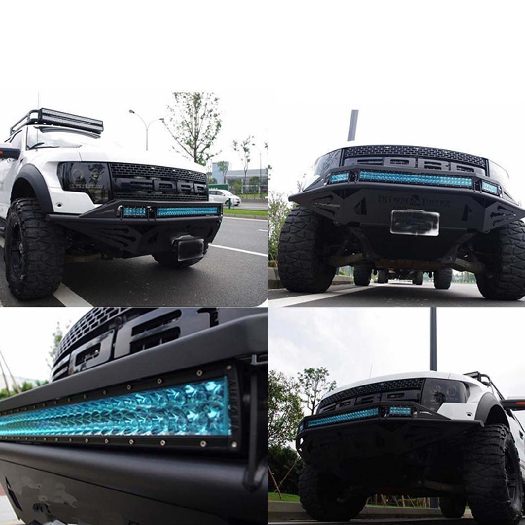 Premium 2X 23inch 144W Cree Led Light Bar Spot Flood Light 4x4 Offroad Work Ute Atv 12v 24v - image6