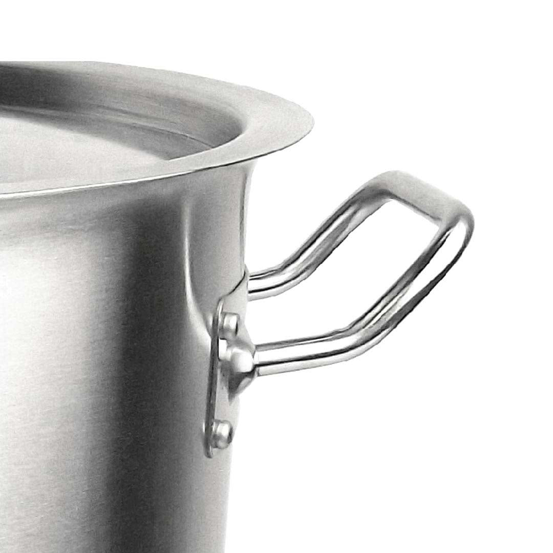 Premium 17L Wide Stock Pot  and 50L Tall Top Grade Thick Stainless Steel Stockpot 18/10 - image7