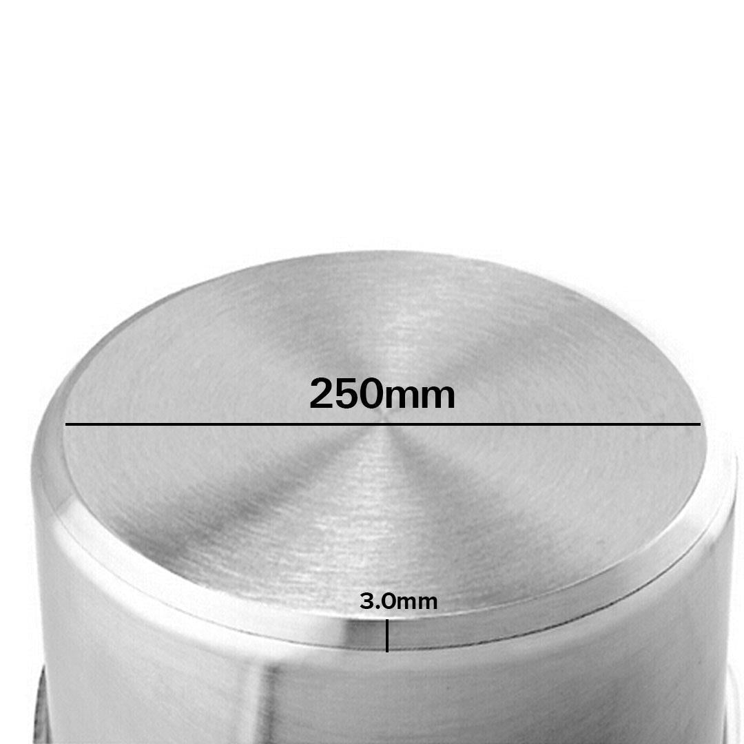 Premium Stock Pot 9L Top Grade Thick Stainless Steel Stockpot 18/10 - image9