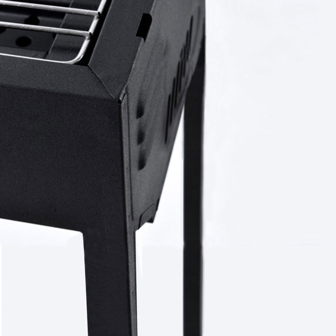 Premium 2X 72cm Portable Folding Thick Box-Type Charcoal Grill for Outdoor BBQ Camping - image7