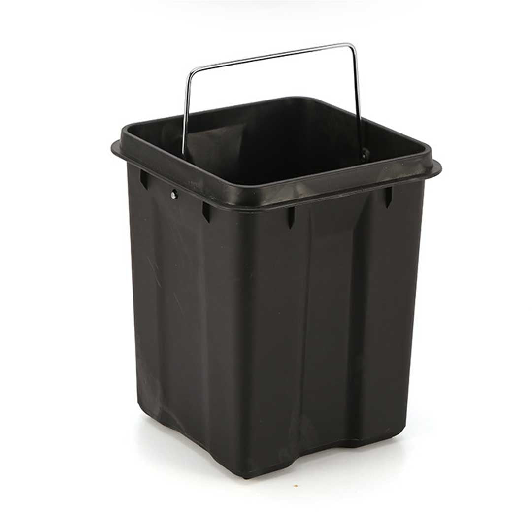 Premium 2X Foot Pedal Stainless Steel Rubbish Recycling Garbage Waste Trash Bin Square 12L Green - image7