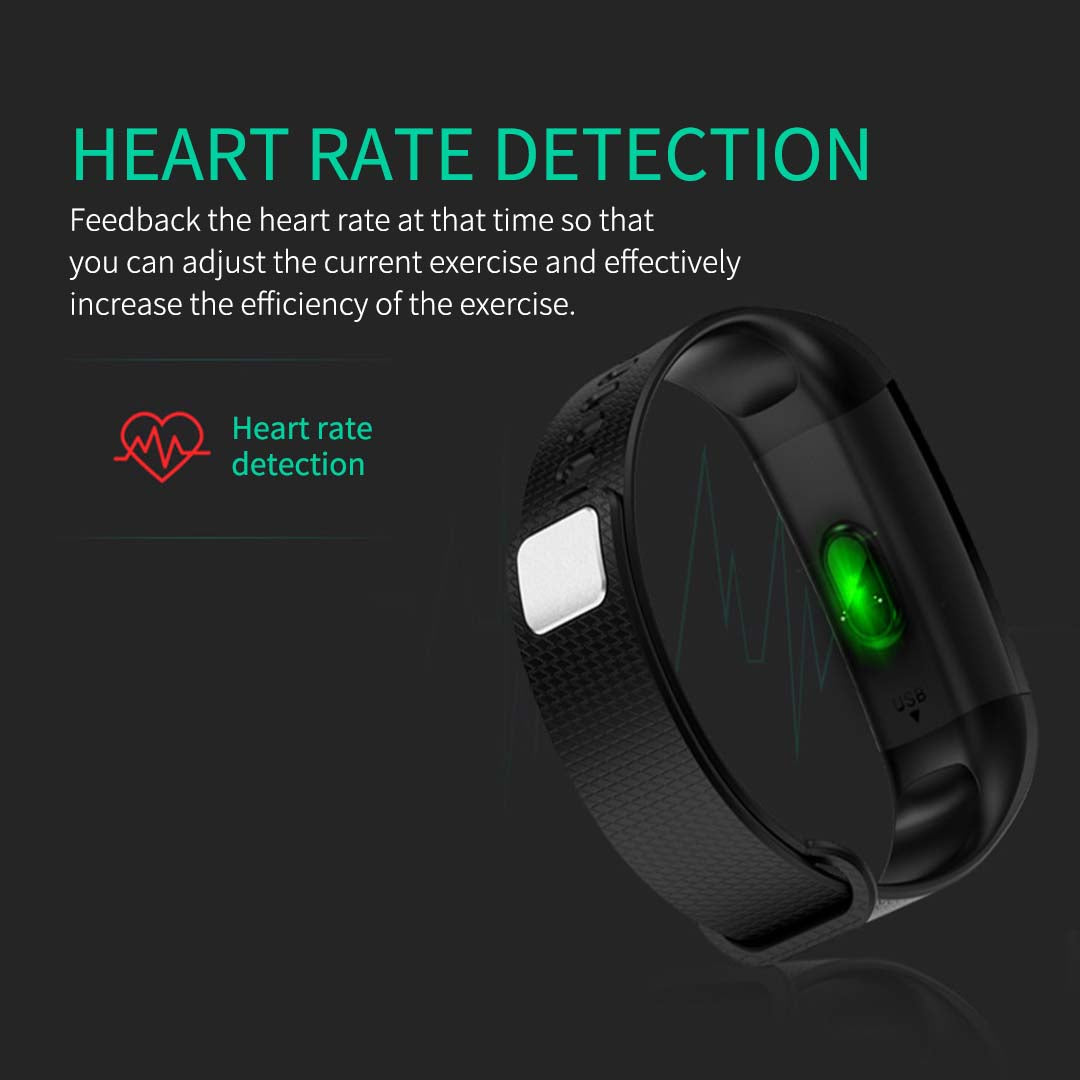 Premium Sport Smart Watch Health Fitness Wrist Band Bracelet Activity Tracker Red - image7