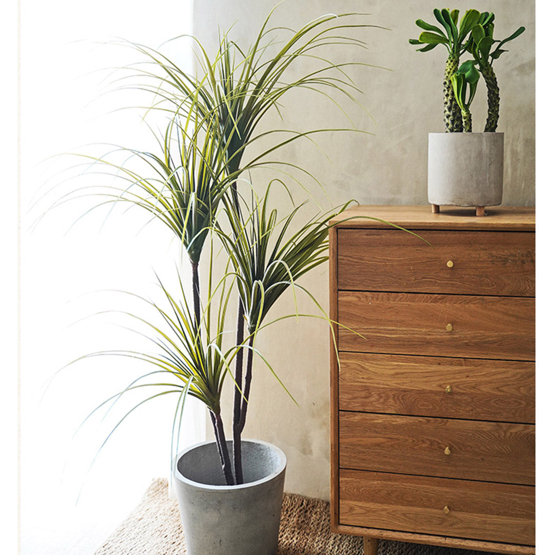 Premium 2X 145cm Green Artificial Indoor Dragon Blood Tree Fake Plant Decorative - image7