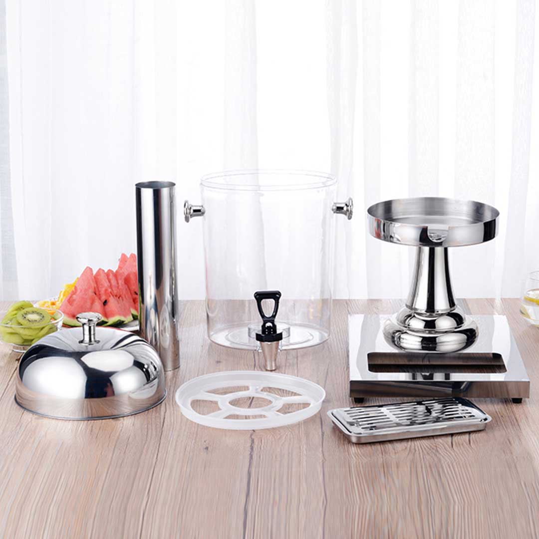 Premium Single 8L Juicer Water Milk Coffee Pump Beverage Drinking Utensils - image8