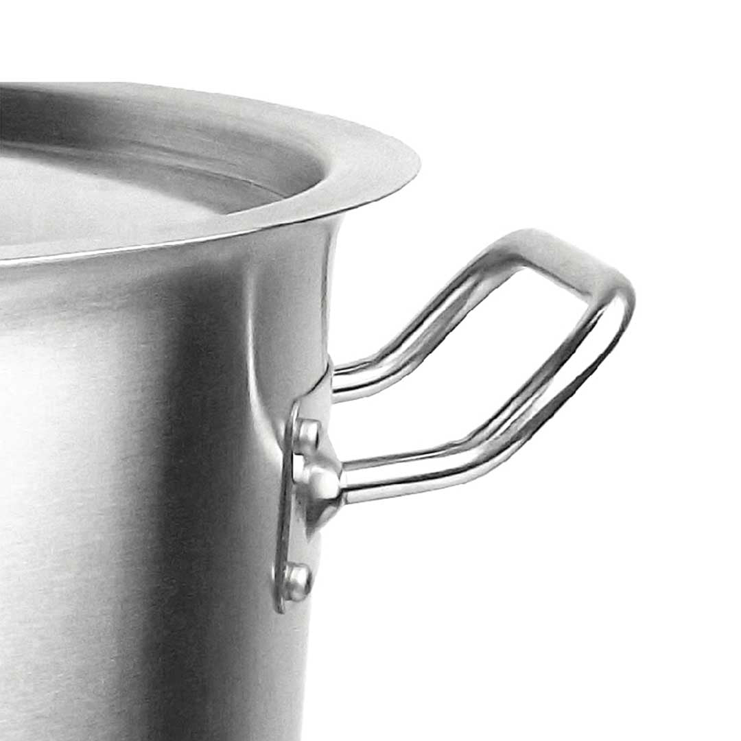 Premium Stock Pot 198L Top Grade Thick Stainless Steel Stockpot 18/10 - image8