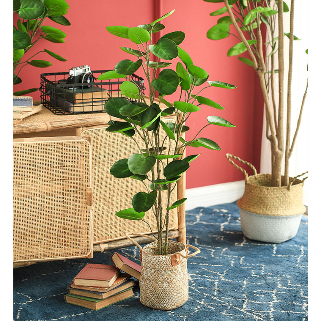 Premium 4X 180cm Green Artificial Indoor Pocket Money Tree Fake Plant Simulation Decorative - image8