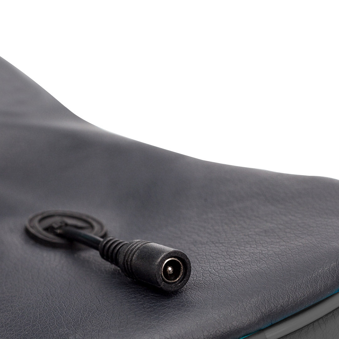 Premium 2X Electric Kneading Back Neck Shoulder Massage Arm Body Massager Black/Blue - image8