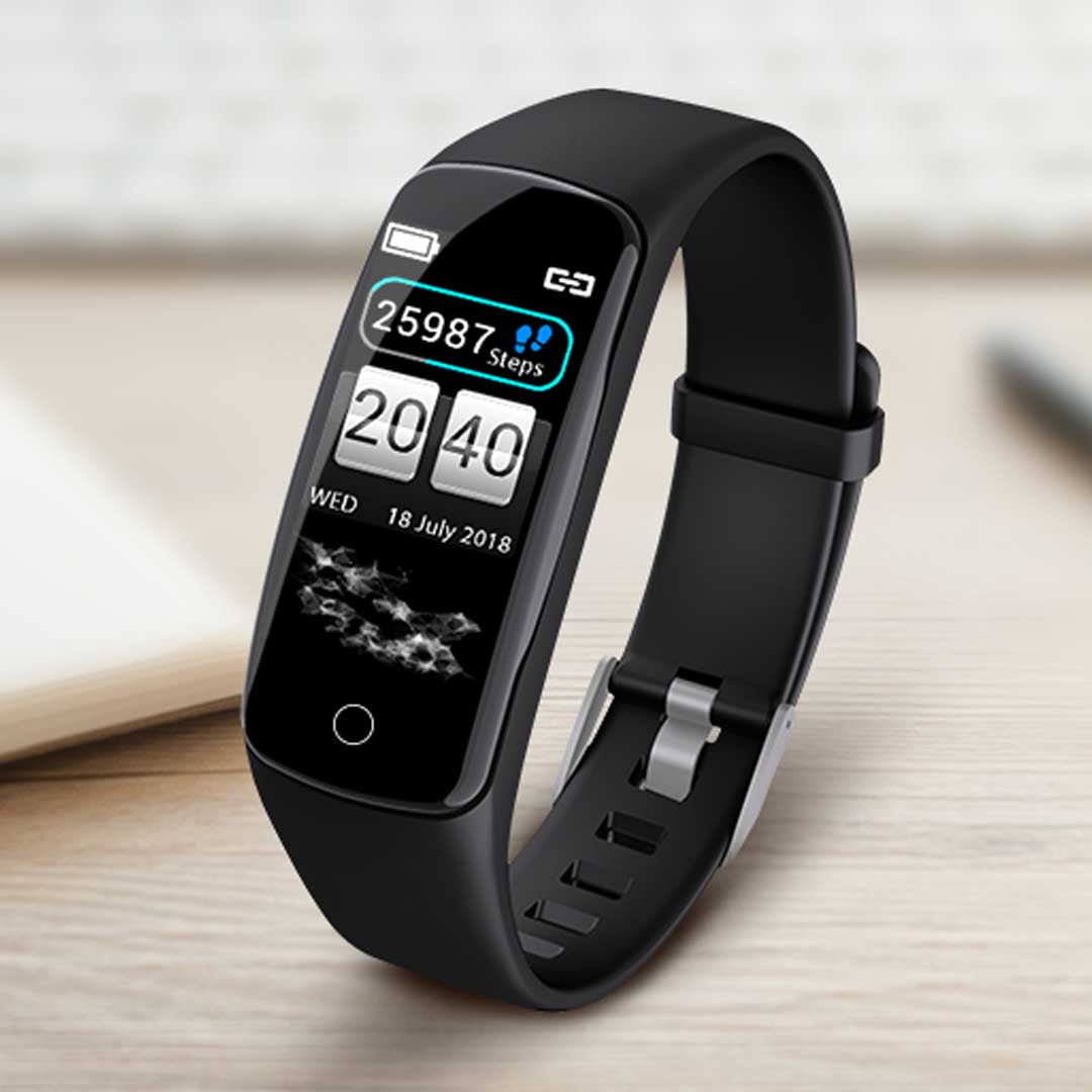 Premium Sport Monitor Wrist Touch Fitness Tracker Smart Watch Blue - image8