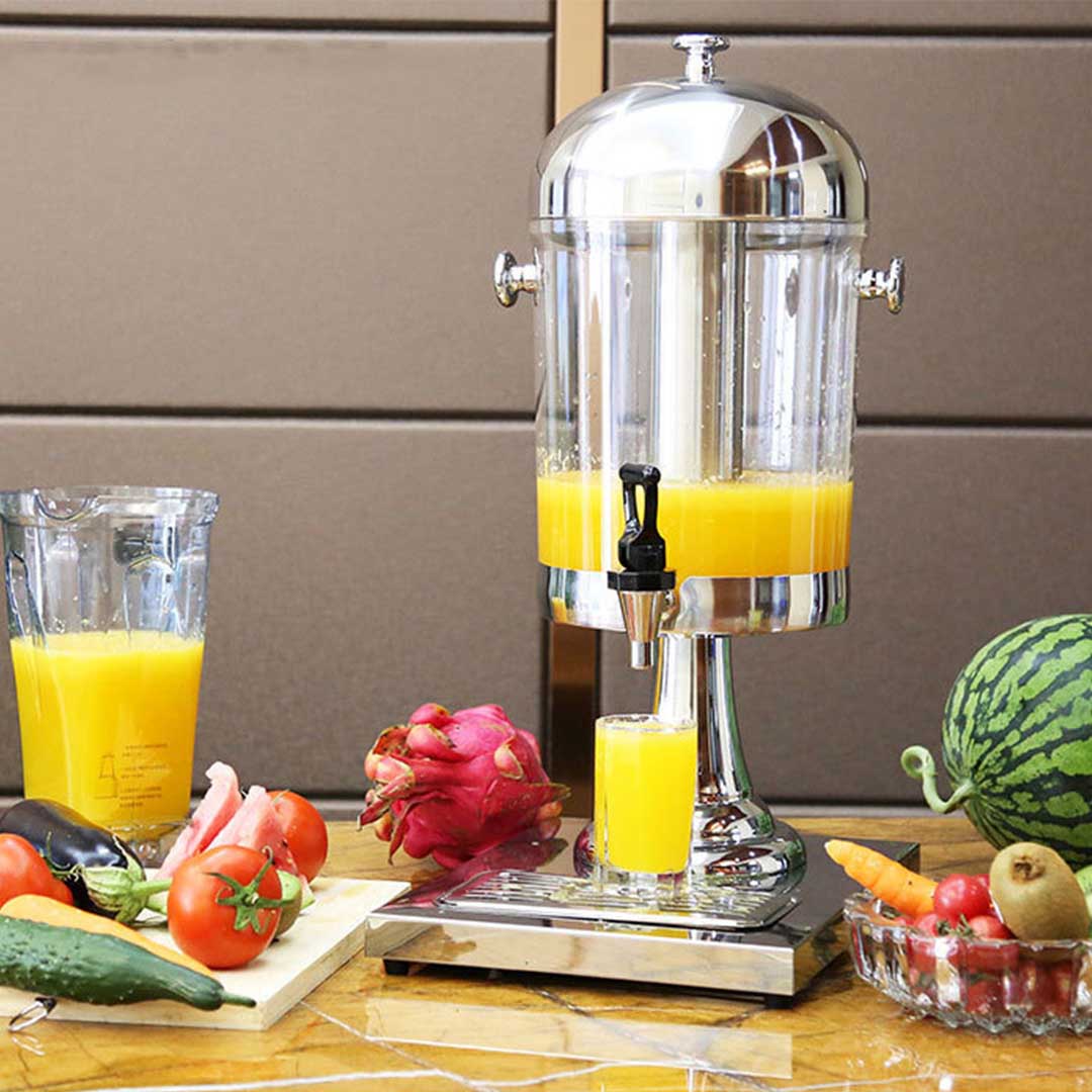 Premium Single 8L Juicer Water Milk Coffee Pump Beverage Drinking Utensils - image10