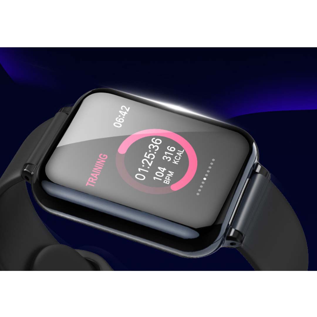 Premium 2x Waterproof Fitness Smart Wrist Watch Heart Rate Monitor Tracker White - image9