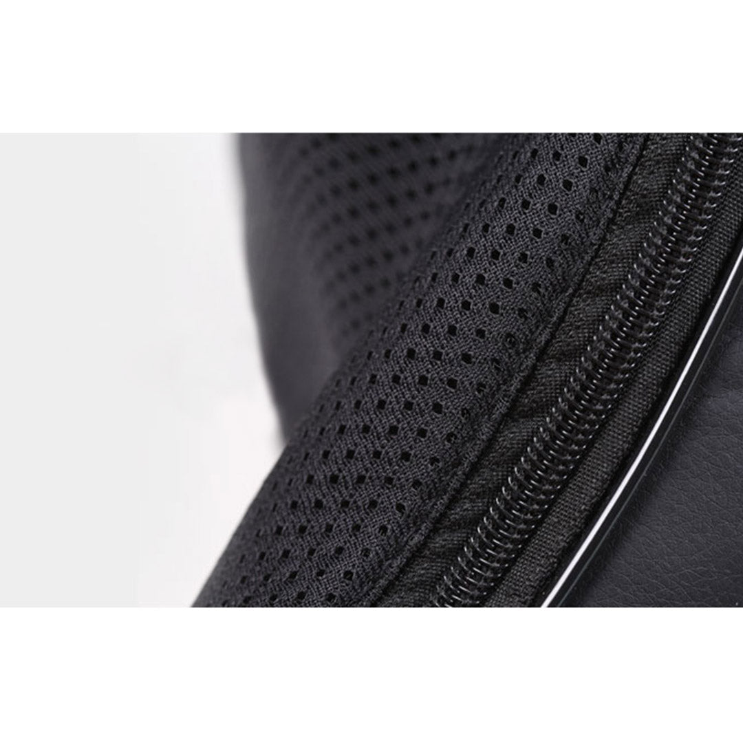 Premium 2X Electric Kneading Back Neck Shoulder Massage Arm Body Massager Black/Blue - image9