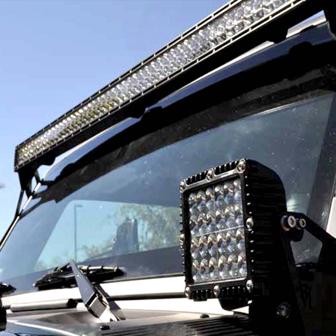 Premium 2X 23inch 144W Cree Led Light Bar Spot Flood Light 4x4 Offroad Work Ute Atv 12v 24v - image10