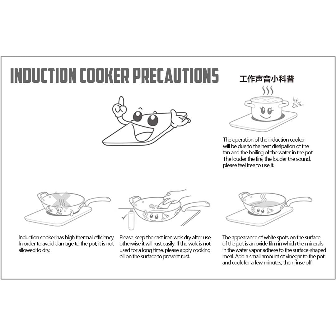 Premium Electric Smart Induction Cooktop and 17L Stainless Steel Stockpot 28cm Stock Pot - image15