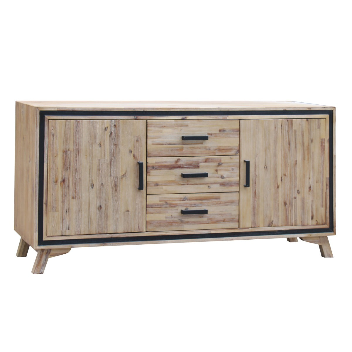 Seashore Sideboard 2 Doors - 3 Drawers - image1