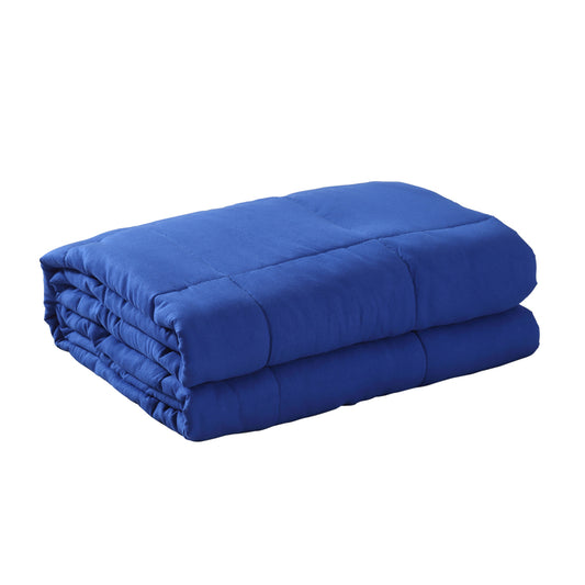 Weighted Blanket Heavy Gravity Deep Relax 7KG Adult Double Navy - image1