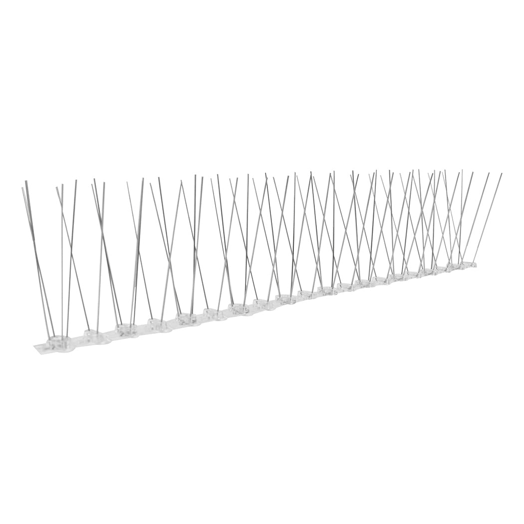 10x 50cm Anti Narrow Bird Spikes Pigeon Deterrent Repellent Bird Sting Stainless - image1