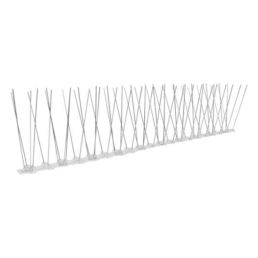 10x 50cm Anti Narrow Bird Spikes Pigeon Deterrent Repellent Bird Sting Stainless - image1