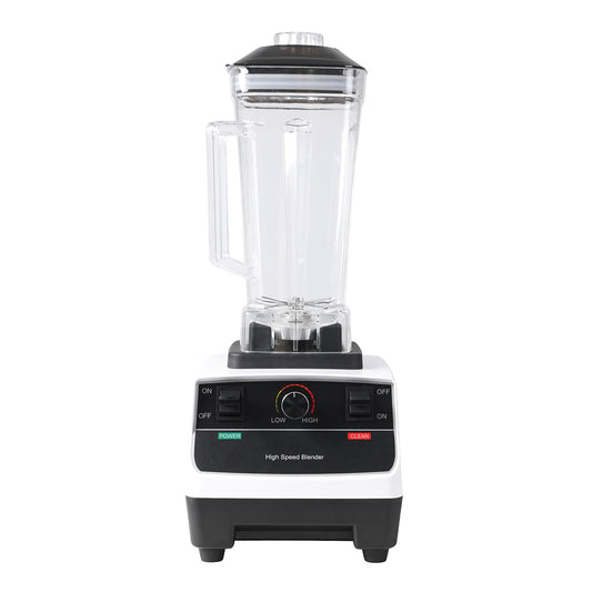 2L Commercial Blender Mixer Food Processor Juicer Smoothie Ice Crush Maker White - image1
