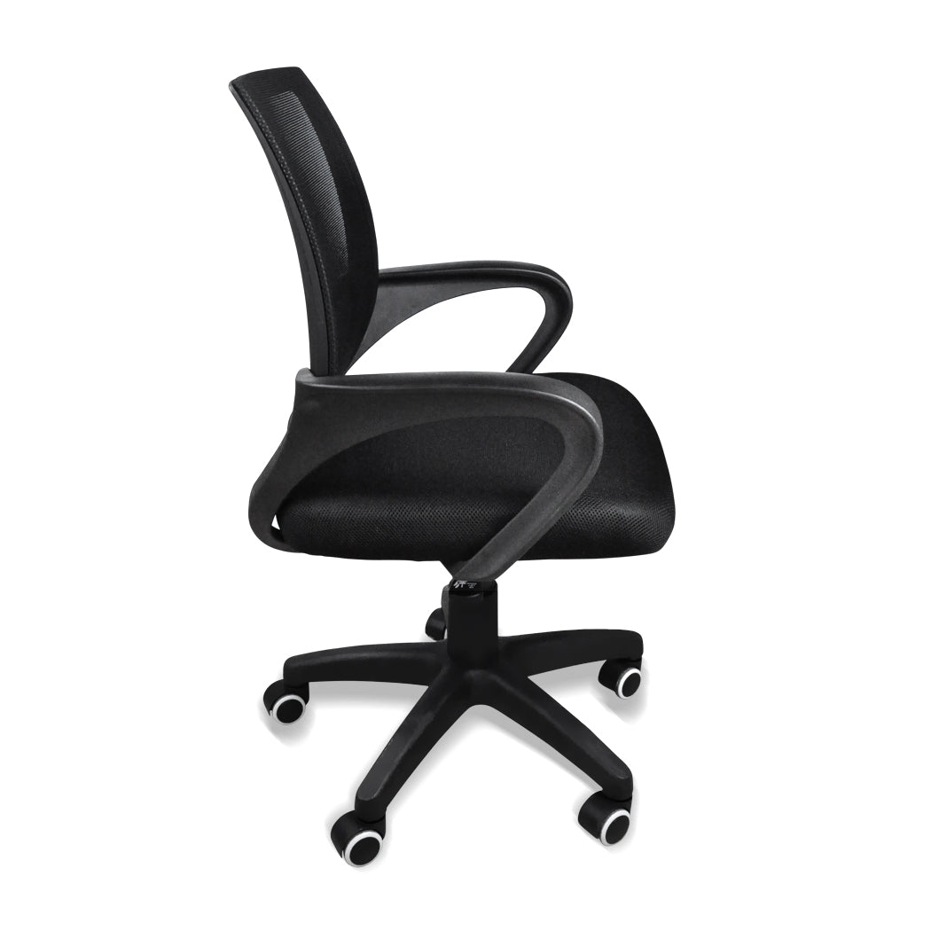 Office Chair Mesh Gaming Computer Chairs Executive Seating Armchair Wheels Seat - image2