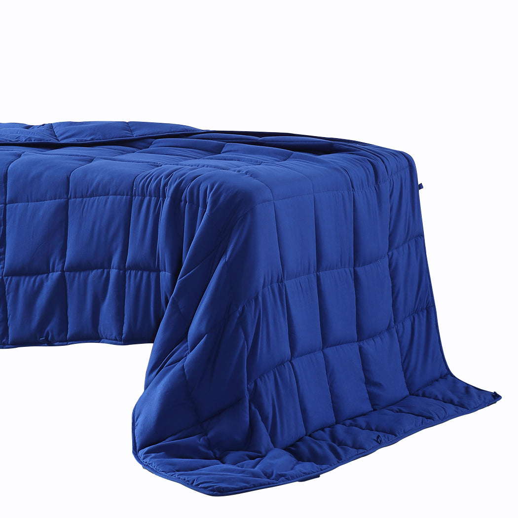 Weighted Blanket Heavy Gravity Deep Relax 7KG Adult Double Navy - image2