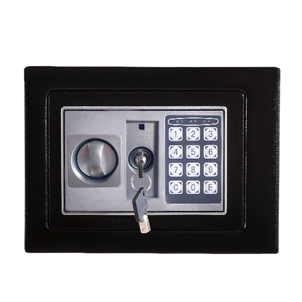 8.5L Electronic Safe Digital Security Box Home Office Cash Deposit Password - image2