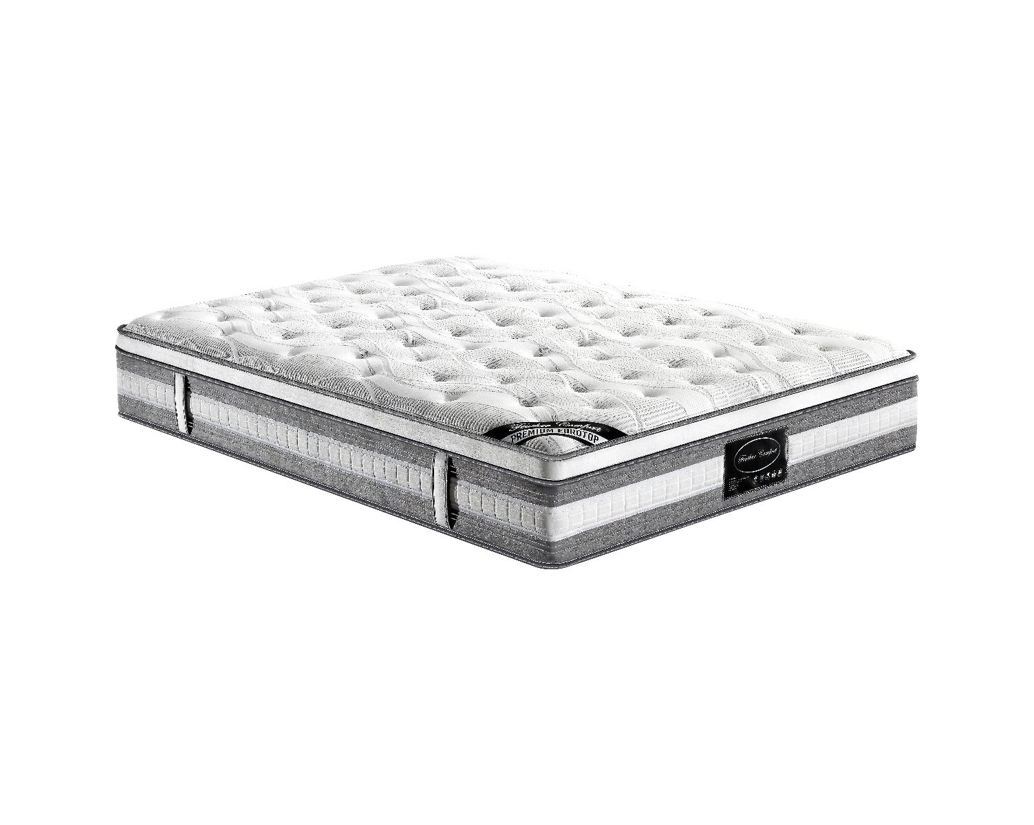 Premium Euro Top Pocket Spring Mattress - image3